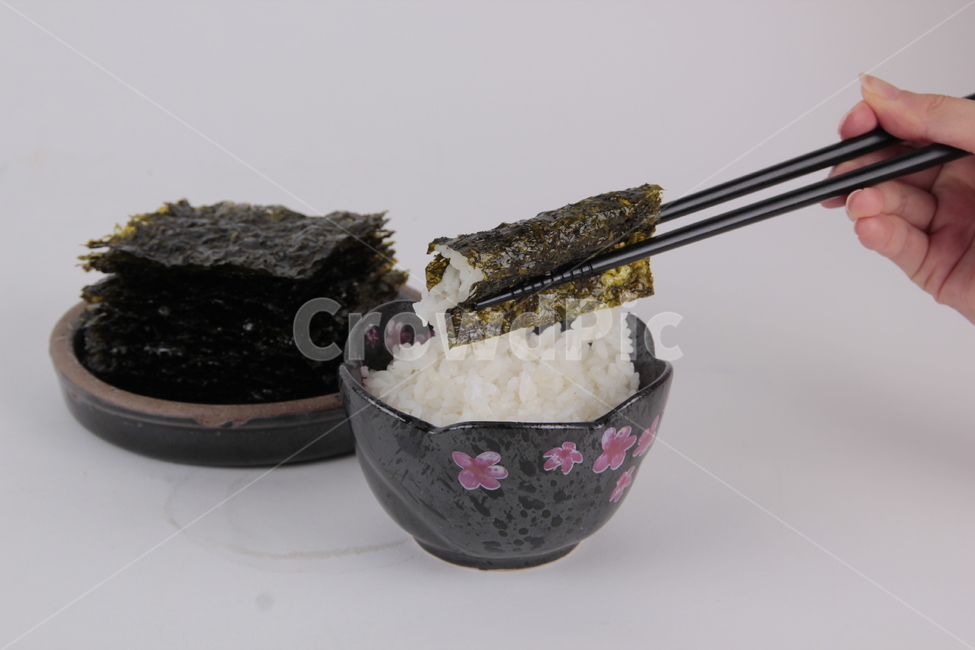 조미김,반찬,밥,쌀밥,밥공기,식사,김
