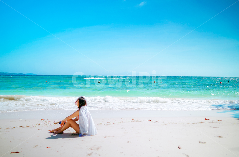 보라카이,boracay,뒷모습,여자,바닷가,travel,beach,휴양지,휴가,landscape,해외,동남아,필리핀,세계,oversea,world,외국풍경,여행,감성,trip,해외여행,해변,바다,beach,sea