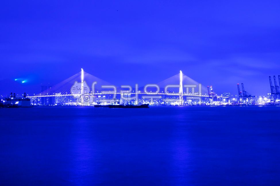 building,bridge,다리,북항대교,야경,현수교
