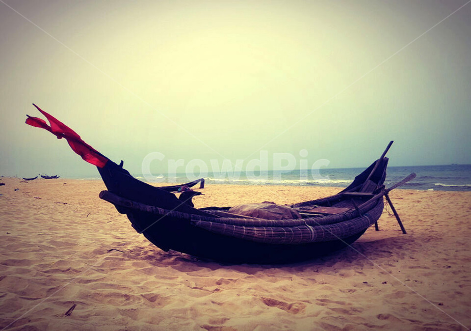 베트남,베트남후에,빈티지,빈티지선박,베트남해변,해변,바다,beach,sea