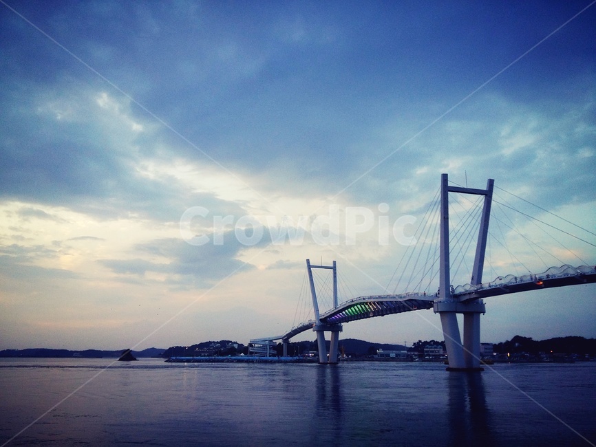 자연,바다,다리,하늘,구름,sky,자연,풍경,nature,landscape,한국자연풍경,한국자연경관,korea nature landscape,building,건물,bridge