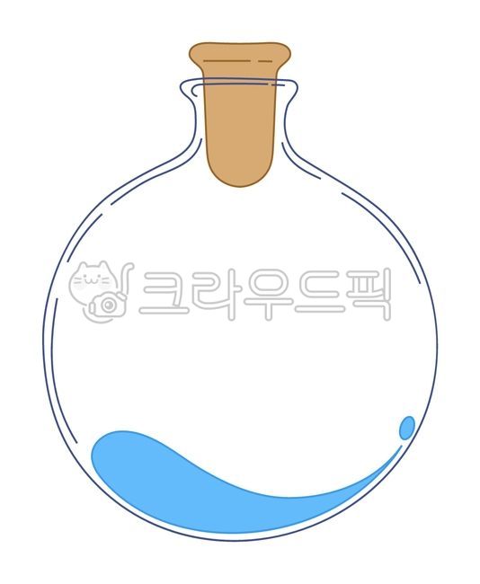 물병,물,코르크마개,틀,이벤트창
