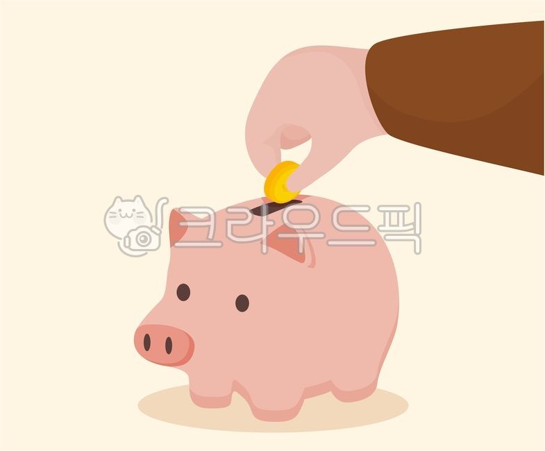 저금,돼지저금통,저금통,은행,코인,달러,잔돈,지폐,화폐,돈,저축,통장,coin,piggybank,bank,saving,save,money,drawing,illustration,vector,sketch,금융,돈,finance,banking,money,그래픽,일러스트레이션,graphic,illustration