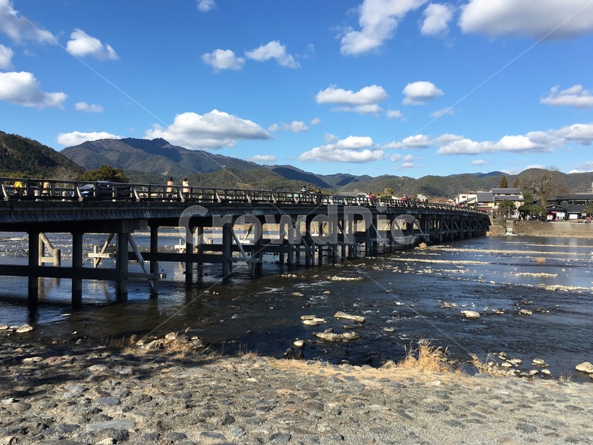 아라시야마,교토,일본,도게츠교,구름,강,자연,풍경,nature,landscape,water,물,waterfront,워터 프론트,pier,교각,port,포트