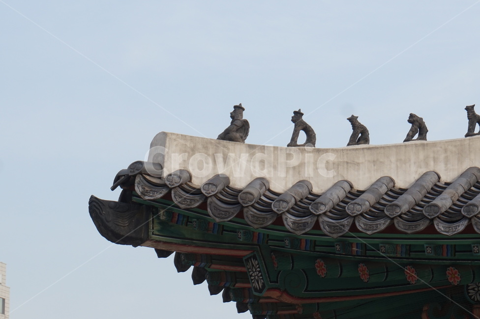기와,잡상,한국전통기와,전통지붕,경희궁,처마,동양풍,seoul,koreanpalace,traditional,한국전통,한국문화,korean traditional,korean culture,건축물,건물외관,exterior,building,structure,architecture,construction