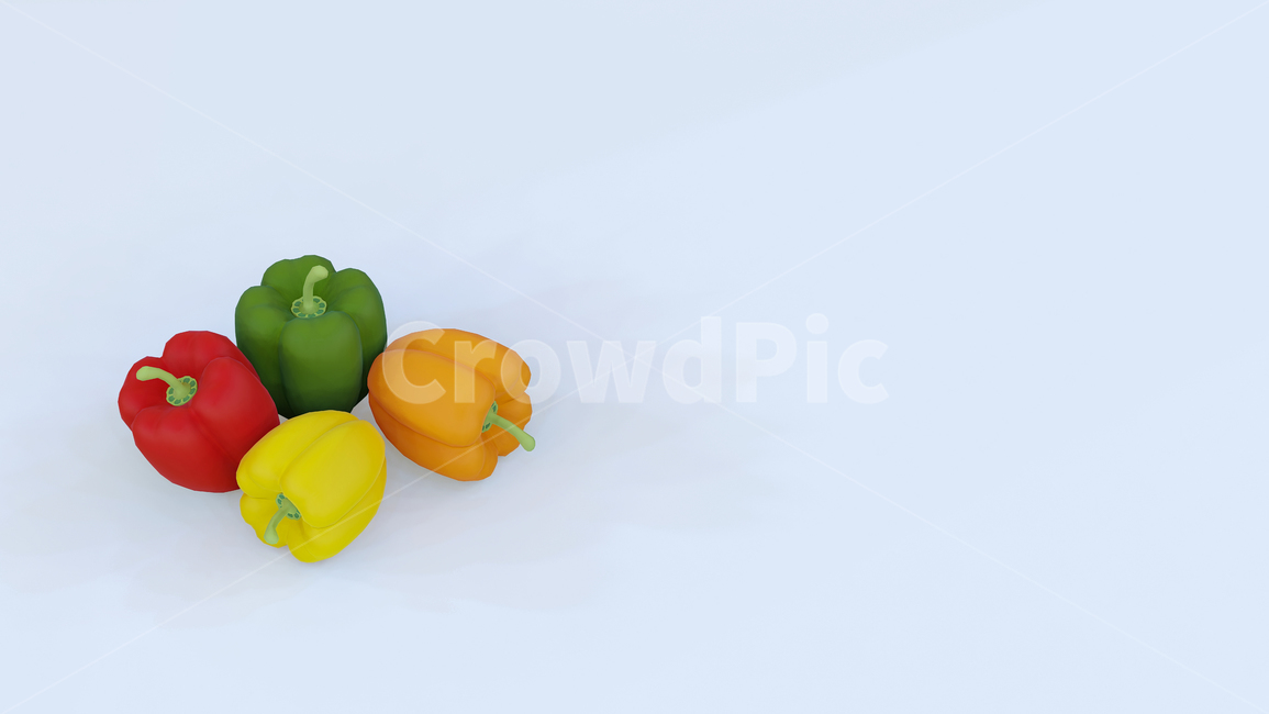 plant,식물,피망,채소,과일,채소,야채,vegetables