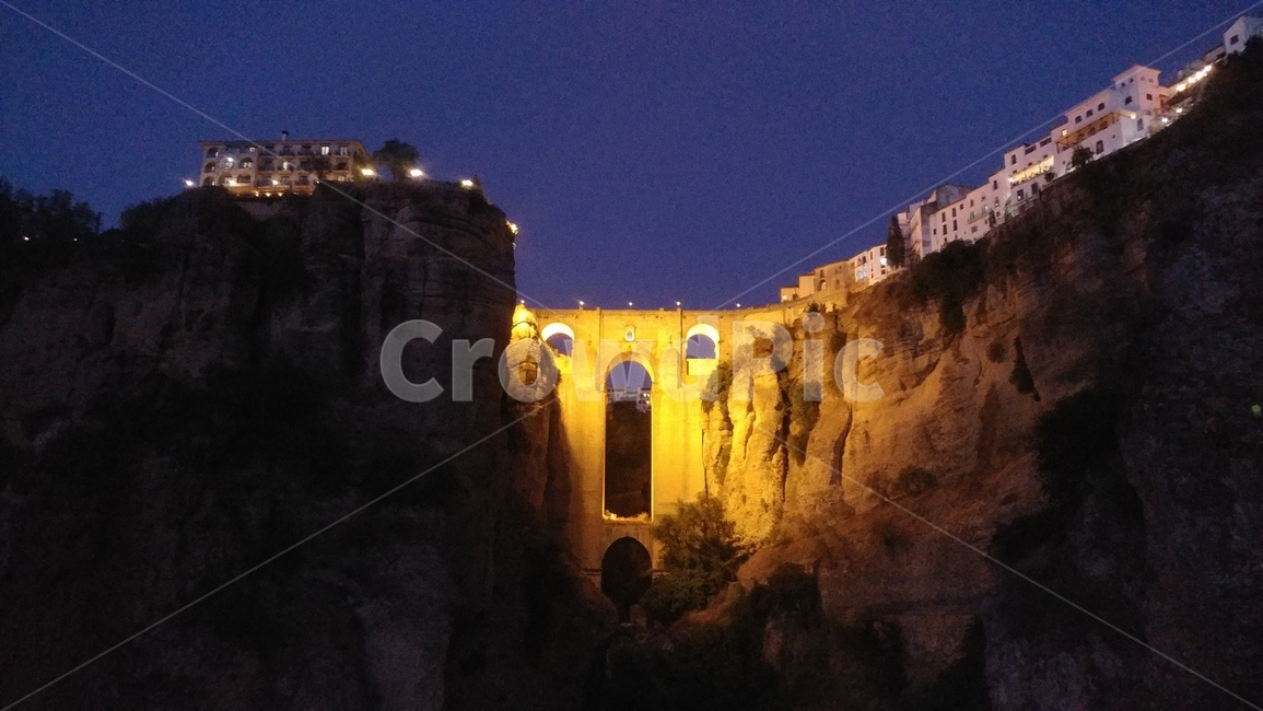풍경,야경,절벽,스페인,론다,야경,밤,풍경,nightscape,night,landscape,랜드마크,landmark,tourist attraction,해외,외국,세계,foreign,oversea,world,세계랜드마크,해외랜드마크,외국랜드마크,world landmark,world tourist attraction