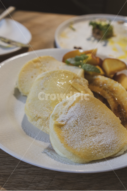 cafe,dessert,souffle,brunch,restaurant,pancake,Souffl Pancakes,Emotion