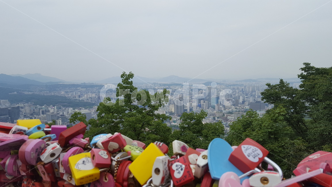 배경,자물쇠,하늘,나무,감성