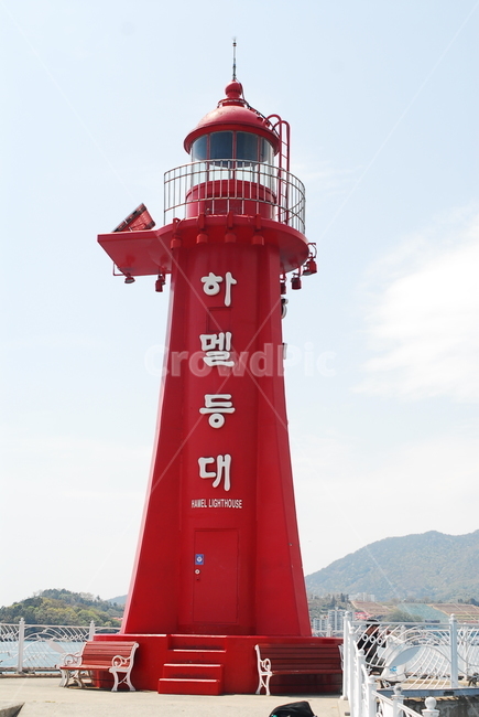 등대,하멜등대,감성,바다,하늘