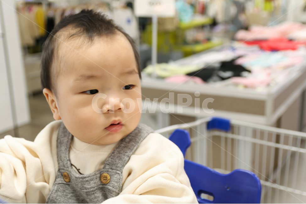 아기,쇼핑,라이프스타일,가족,쇼핑카트,대형마트,의류매장,옷가게,백화점,아기옷,남자아기,남자아이,아이,카트,인물,모델,옷,패션,생활,장보기,귀여운,작은,사랑스런,어린,어린이,꼬마,구매,마트,상점,매장,신발,아기신발,소매점,장난꾸러기,개구쟁이,호기심,아기얼굴,얼굴,표정,사람,인물,인간,human,person,영유아,아기,애기,아이,infants,baby,쇼핑,shopping