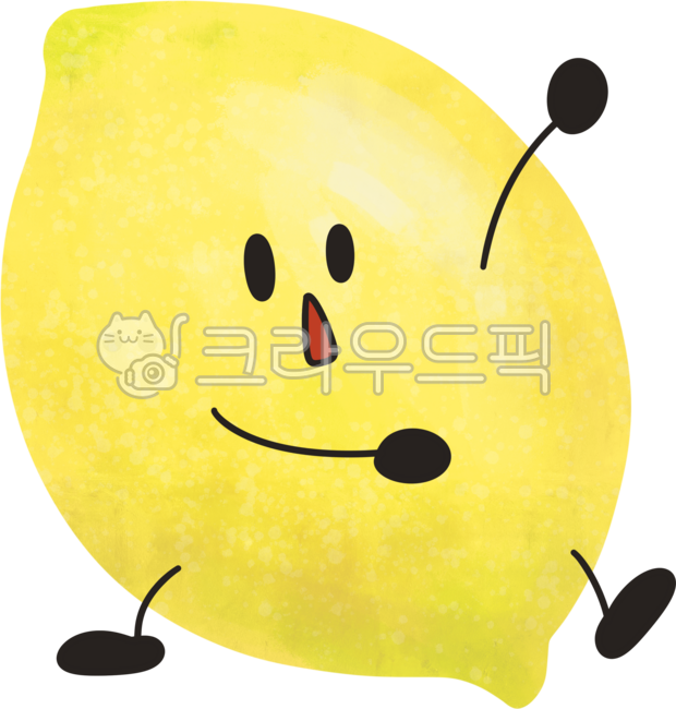 Fruit character,cute fruit,fruit,character,lemon,yellow,lemon character,citrus,refreshing,vitamin C,cute lemon,fruit illustration