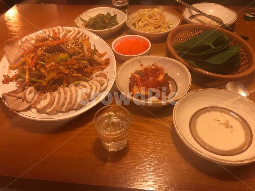 오징어,안주,술안주,날치알,오징어안주