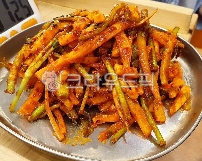 food,음식,오징어초무침,초무침,오징어요리,무침요리,미나리오징어무침