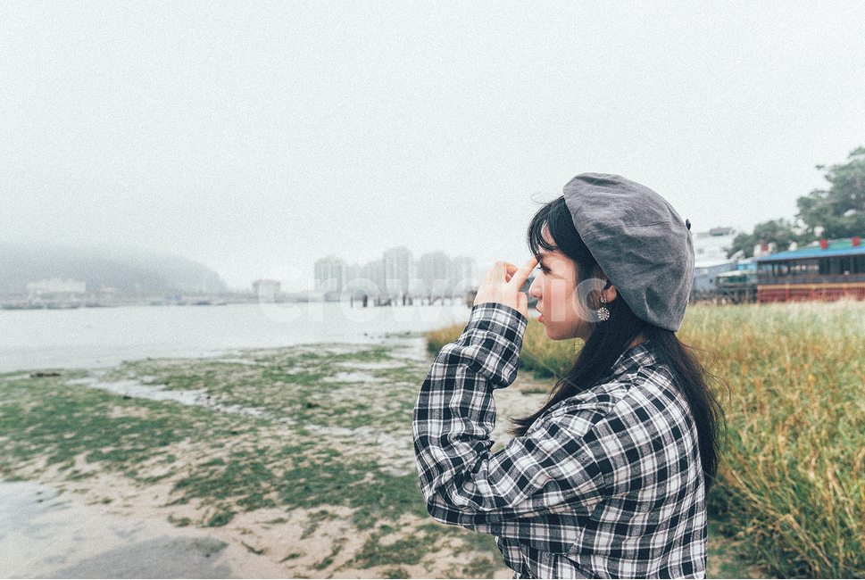 마카오,콜로안빌리지,바다,해안가,안개,흐린날,macau,sea,photo,photography,portrait,인물사진,여동생,패션,fashion,model,일반인모델,사람,인물,인간,human,person,여성,여자,woman,female,lady,패션스타일,의상,fashion,style,감성,sensible,feeling