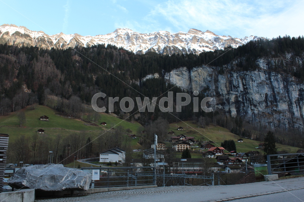 산,산맥,눈,자연,풍경,마을,mountain,snow,nature,시골,마을,풍경,landscape,country,rural,town,해외,외국,세계,foreign,oversea,world