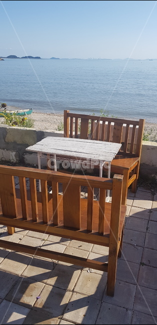 나무,해변,테이블,운치,벤치,wood,woody,table,beach,scene,hardwood,견목,plywood