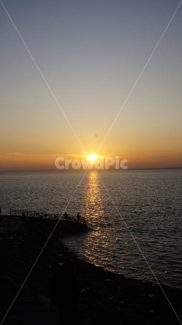 nature,자연,sunlight,햇빛,outdoors,옥외,sky,하늘,redsky,붉은하늘,dawn,새벽,sunset,dusk,황혼,light,빛,flare,플레어,바다,일몰