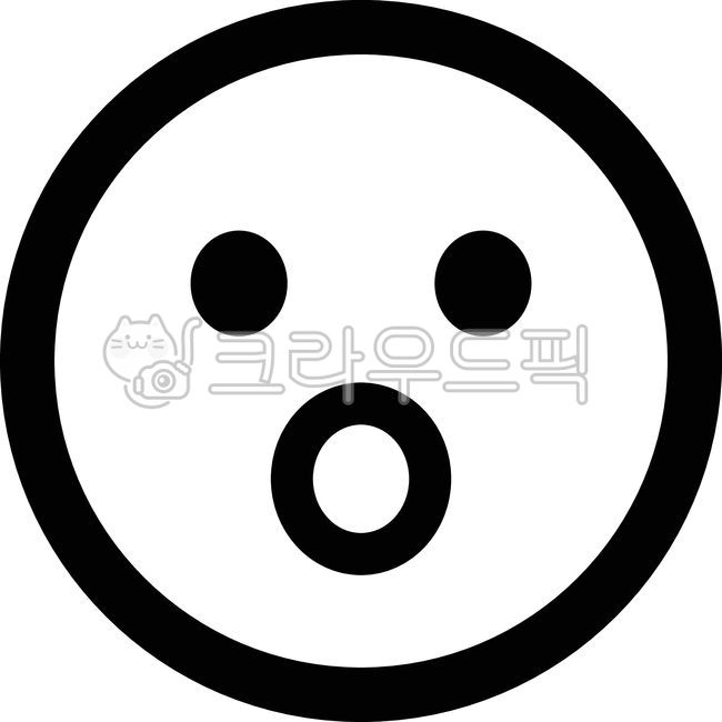 이모지,얼굴,감정,표정,선,둥근,흑백,기호,단순,감성,디자인,스타일,표현,드로잉