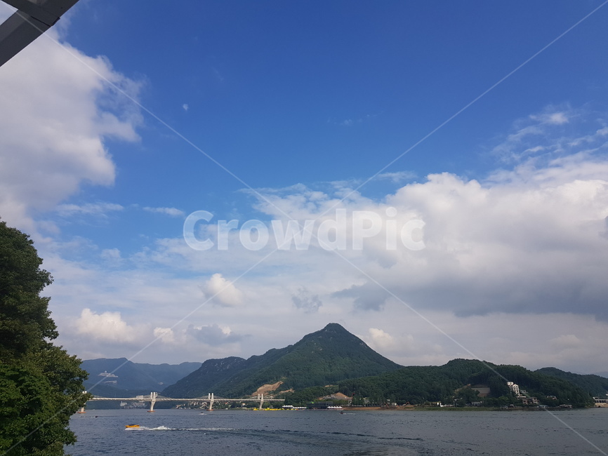 하늘,island,섬,nature,자연,가평,수상