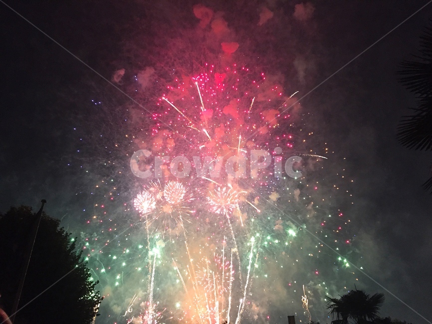 불꽃놀이,outdoors,fireworks,옥외,불꽃,야경,밤,풍경,nightscape,night,landscape