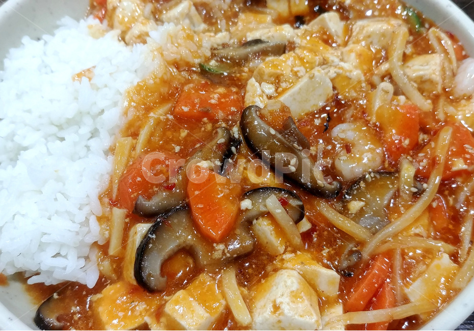 마파두부밥,마파두부덮밥,마파두부,중국집,중화요리,음식,식재료,요리,food,cook,meal,dishes,food reserves,중식,중국음식,중화요리,chinese food,chinese dishes,chinese meal,chinese cook