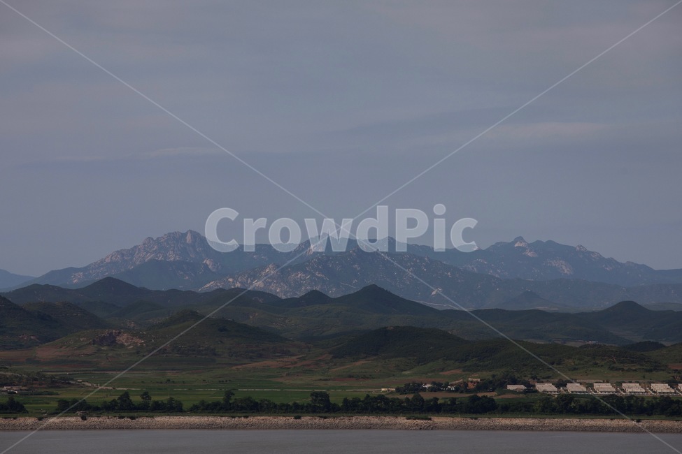 자연,풍경,북한,하늘,산,자연,풍경,nature,landscape,mountain,mountain range,산맥,outdoors,옥외,peak,피크
