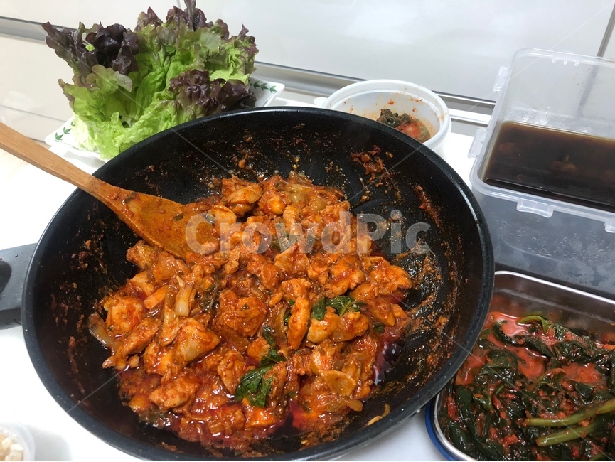 닭갈비,집밥,손맛,음식,요리,아침,점심,저녁
