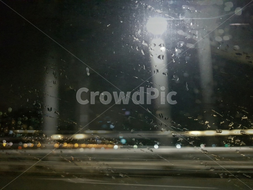 비,차안,한강다리,밤,창문,야경,밤,풍경,nightscape,night,landscape,비,비오는날,rain,rainy,road,도로