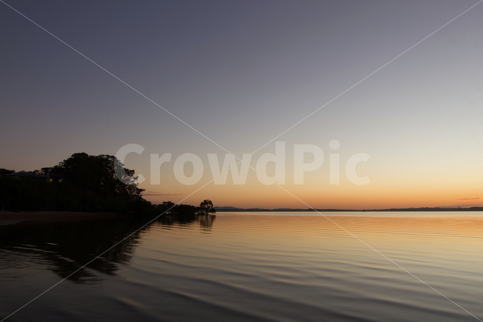 노을,호주,해변,바다,하늘,sunset,ausralia,퀸즈랜드,queensland,석양,웰링톤포인트,wellingtonpoint,구름,나무,풍경,평화,peace,잔잔한물결,자연,풍경,nature,landscape,outdoors,옥외,water,물
