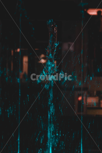 네온,야광,발광,분수,분수대,물,순간,감성,neon,glow,fountain,water,여름,계절,summer,season,야경,밤,풍경,nightscape,night,landscape