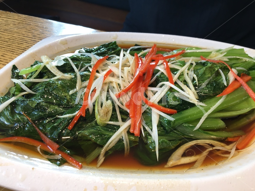 음식,중국음식,칭차이,青菜,채소요리,채소