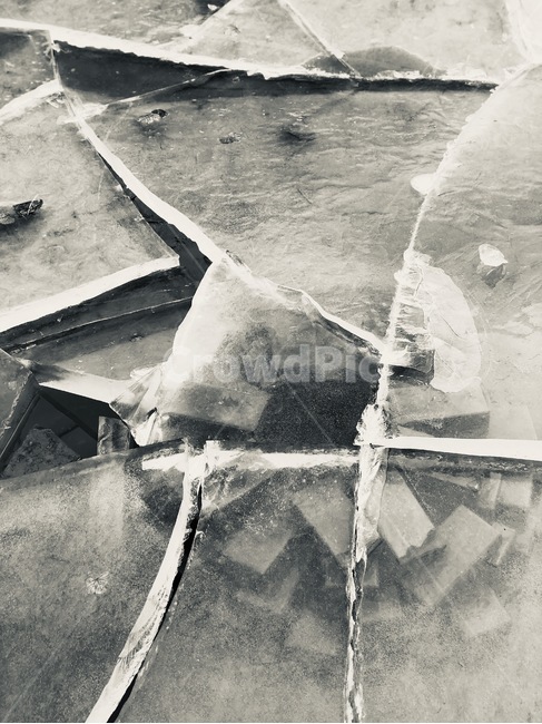 흑백,얼음,돌,균열,조각,겨울,계절,winter,season,흑백,모노톤,monochrome,black and white