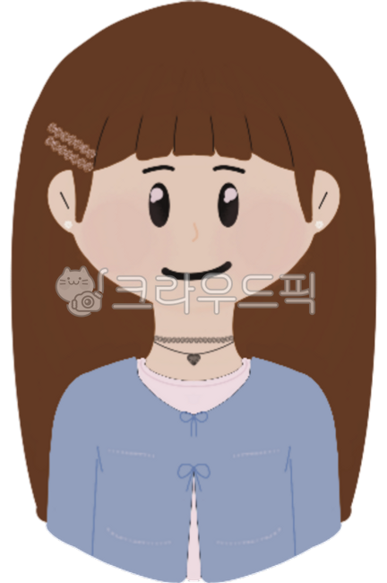 Drawing,picture,smiling,snickers,cute image,freshman,freshman,cool girl,college girl,girl,cute girl,goddess of the beginning of the semester,girl,woman,student,studying child,sitting at desk,studying on laptop,studying,hard work mode,c