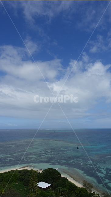 blue,sea,ocean,파란색,바다,전망,자연,nature,aquablue,수평선,horizon,summer,여름,휴가,vacation,휴양지,태평양,남태평양,아메데,뉴칼레도니아