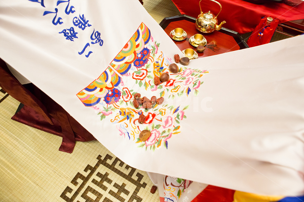 폐백,전통결혼식,음식,밤,대추,한국전통,한국문화,korean traditional,korean culture,결혼,혼례,웨딩,wedding,marriage,marry