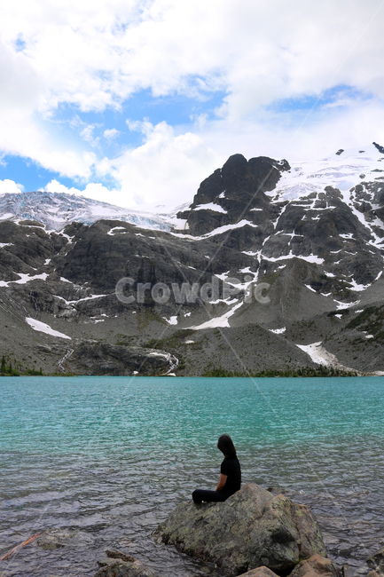 대자연,joffrelake,lake,nature,조프리레이크,조프리호수,조프리,캐나다,canada,vancouver,밴쿠버,벤쿠버,산,mountain,자연,human,ice,빙하,여름