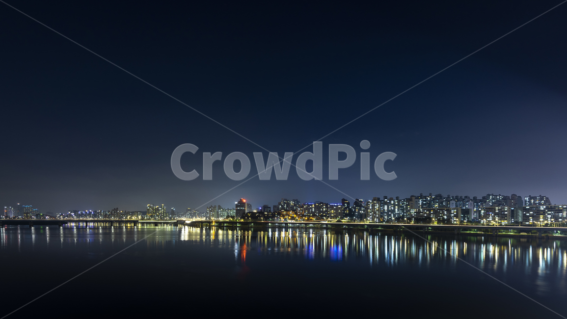 옥외,풍경,landscape,야경,한강,불빛,야경,밤,풍경,nightscape,night,landscape,도시,city,한국도시풍경,한국도시경관,korea cityscape,water,물,outdoors,nature,자연