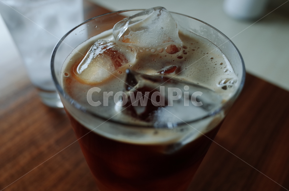 여름,카페,커피,아메리카노아이스,얼음,커피,카페,coffee,cafe
