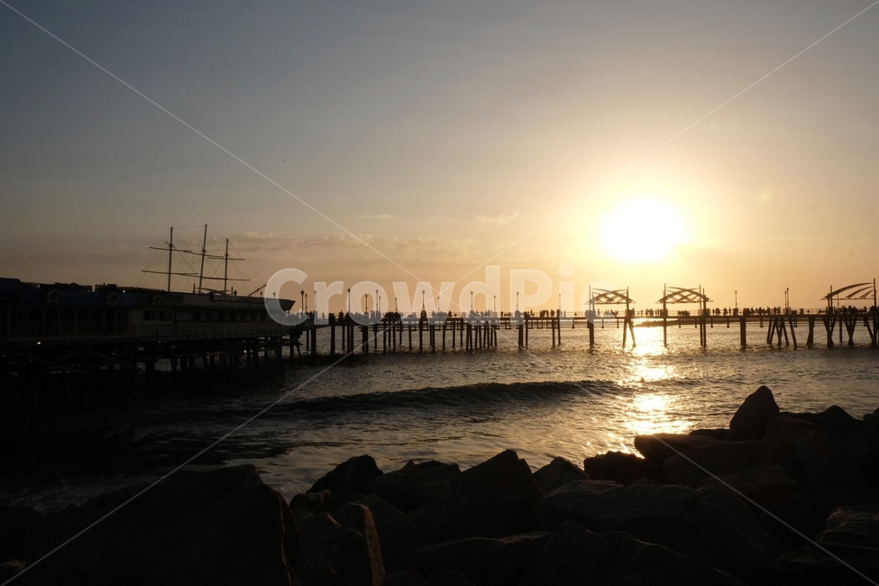 바다,석양,sunset,바닷가,항구,해,자연,풍경,nature,landscape,water,물,waterfront,워터 프론트,port,포트,pier,교각