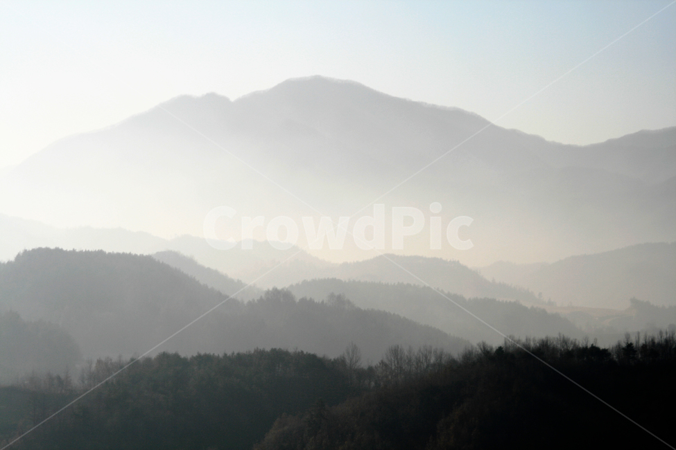 nature,자연,outdoors,산,능선,실루엣,한국,고요한