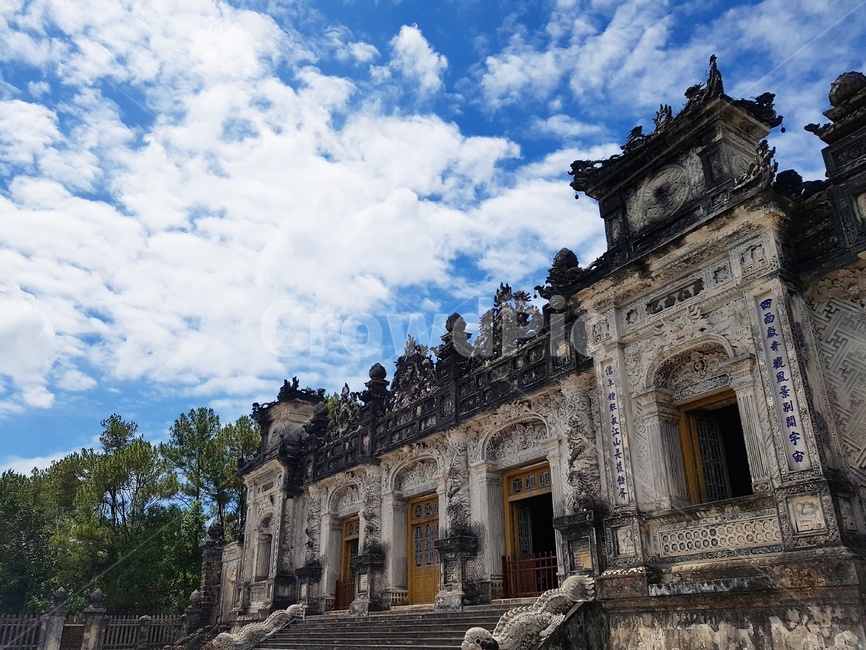 카이딘왕릉,왕릉,khaidinhtomb,베트남,후에,구름,하늘,랜드마크,landmark,tourist attraction,해외,외국,세계,foreign,oversea,world,세계랜드마크,해외랜드마크,외국랜드마크,world landmark,world tourist attraction,건축물,건물외관,exterior,building,structure,architecture,construction