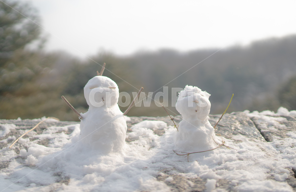 눈사람,눈,snow,winter,귀여운,연인,사랑