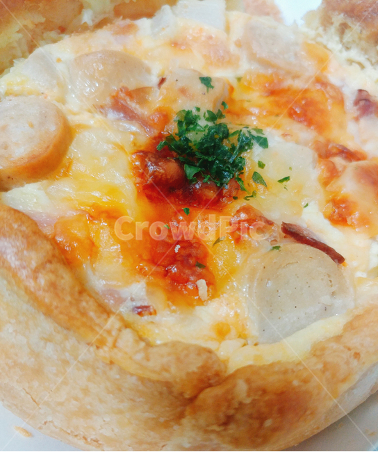 키슈,파이,빵,파이빵,디저트,베이커리