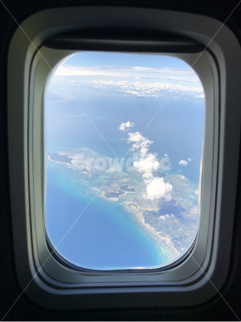 비행기,창문,비행기창,구름,바다,항공,항공샷,섬,아일랜드,window,island