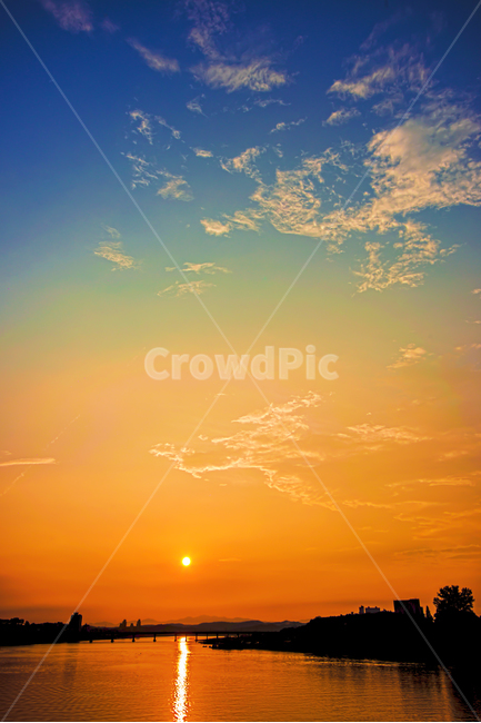 여주,낙조,sunset,nature,자연,outdoors,옥외,sky,하늘,light,빛