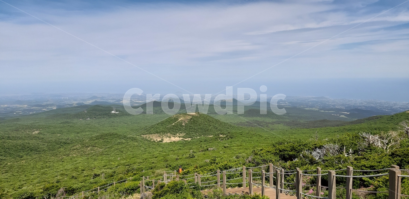 제주도,한라산,영실코스,오름군락,모슬포해안