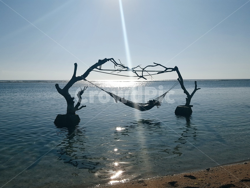 발리,휴양지여행,길리트라왕안,sunshine,바다,휴식,해먹,햇살,자연,풍경,nature,landscape,해외,외국,세계,foreign,oversea,world,세계자연풍경,해외자연풍경,외국자연풍경,world nature landscape,실루엣,그림자,silhouette,shadow,furniture,가구