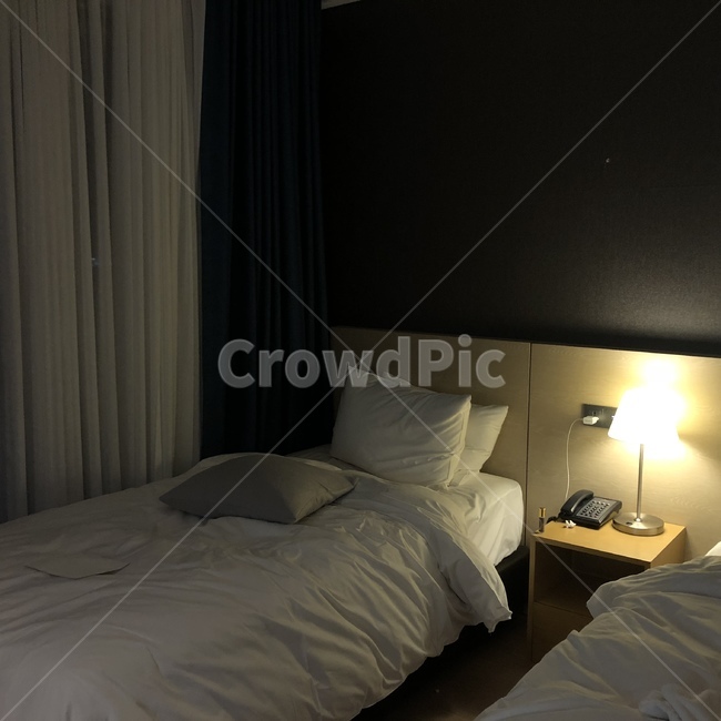 호텔,침대,무드등,hotel,침구류