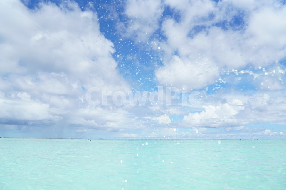 바다,푸른하늘,푸른바다,물방울,구름,자연,에메랄드,뭉게구름,풍경,배경,배경화면,바탕화면,괌,관광,수평선,자연,풍경,nature,landscape,세계자연풍경,해외자연풍경,외국자연풍경,world nature landscape,azure sky,푸른 하늘,outdoors,옥외,sky,하늘